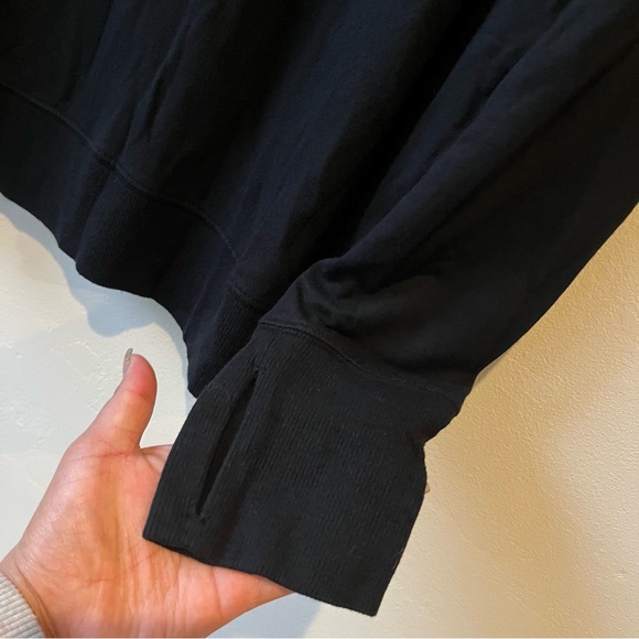 ATHLETA Sunrise V-Neck Sweatshirt Long Sleeve - Picture 7 of 10